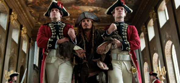 «Пираты КарибÑкого морÑ»: Ðа Ñлишком Ñтранных берегах