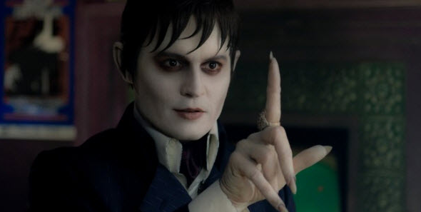 «Мрачные тени»: Ðттракцион имени Деппа-Бертона