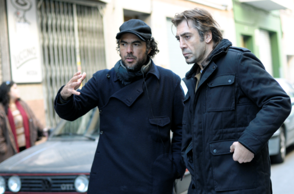 Iñárritu and Javer Bardem